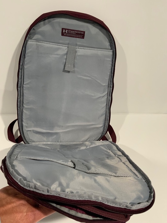Under Armour Storm Hudson Burgundy Backpack main image 5